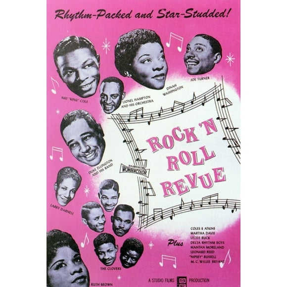Rock 'n' Roll Revue Movie Poster (11 x 17)