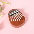 thumbnail image 4 of Mini Piano à Pouce 8 Tons Mini Kalimba Instrument Portable X4X, 4 of 9