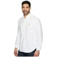 thumbnail image 3 of POLO RALPH LAUREN 710548535001: Men's Standard Fit Oxford Sport Shirt, White, XXL, 3 of 5