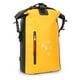 thumbnail image 2 of 1 pieza Mochila impermeable Bolsa seca Sacos secos de 25 L Cierre enrollable resistente de PVC 500D con bolsillo con cremallera con funda impermeable para teléfono para kayak Rafting Canotaje Acampar, 2 of 8