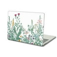 thumbnail image 5 of KSK KAISHEK Hard Shell Cover Only Compatible 2010 - 2017 Rel. Old Version MacBook Air 13" with No Touch No USB-C Model: A1466/A1369 Flowers 255, 5 of 5