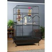 Prevue Pet Products Empire Extra Large Bird Cage - Black Hammertone