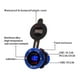 thumbnail image 4 of Pantalla Digital Cargador De Motocicleta Puertos Usb Duales Enchufe De Cargador De Automóvil Adaptador De Encendedor De Cigarrillos De Aleación De Aluminio Con Voltímetro Para Motocicleta Camión De Noticed VI009543-03, 4 of 7