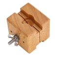 thumbnail image 3 of Wooden Watch Holder Clamp, Watch Repairing Accessory Watch Movement Holder Clamp, Watch Repairing Tool Movement Holder Watch Case for DIY Craft Jewelry, 3 of 8