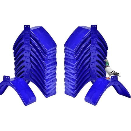 40 Pcs Pigeon Stands Dove Rest Stand Plastic Pigeon Rack Bird Stand Holder Plastic Pigeons Stand Frame Bird Supplies Accessories for Pigeon Bird Parrot. Blue 40 40 Pcs Pigeon Stands Dove Rest Stand Plastic Pigeon Rack Bird Stand Holder Plastic Pigeons Stand Frame Bird Supplies Accessories for Pigeon Bird Parrot. Blue 40