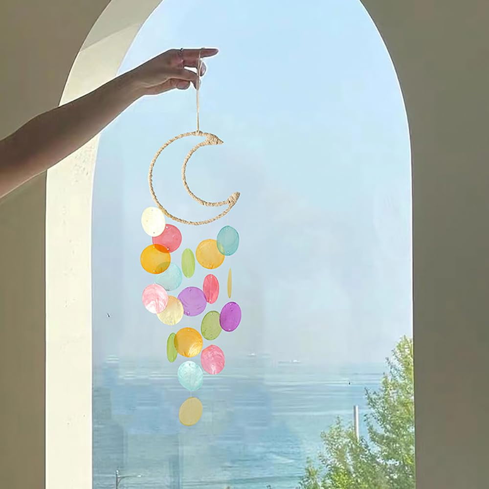 Outdoor Memorial Wind Chimes Gifts for Patio Garden Yard Decoration (Colours)