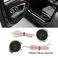 thumbnail image 3 of Car Stereo Speaker Tweeter, Mini Dome Tweeter Speakers 2 Pcs 1.5 Inch  for Most Vehicles, 3 of 7
