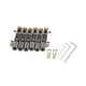 thumbnail image 5 of Puente de guitarra sin pala de 6 cuerdas para instrumento musical de guitarra sin pala, 5 of 9