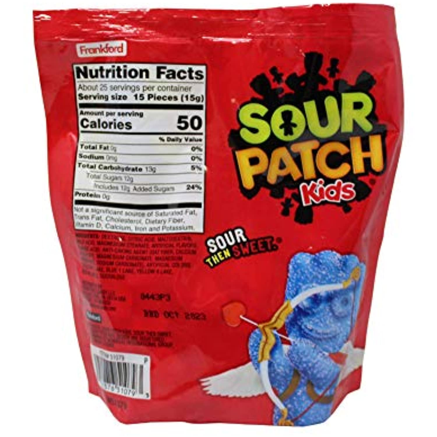 Frankford Sour Patch Candy Conversation Hearts, 13 Oz. - image 5 of 7