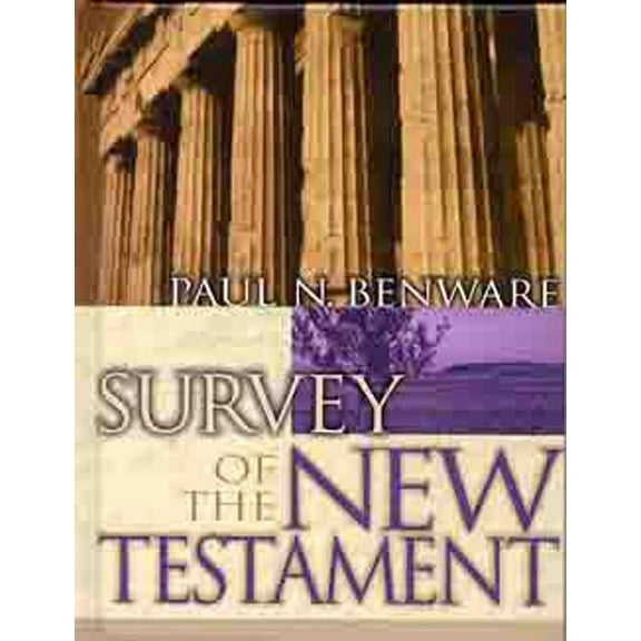 Survey of the New Testament- Student Edition, (Hardcover)