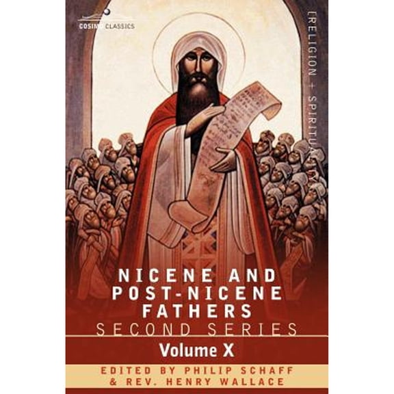 Nicene and Post-Nicene Fathers: Second Series, Volume X Ambrose: Select Works and Letters (Paperback)