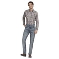 thumbnail image 4 of Jeans Vaquero Hombre Wrangler Slim Boot 056 azul 31, 4 of 5