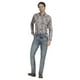 thumbnail image 4 of Jeans Wrangler Slim Boot Hombre Azul 28 Mezclilla Comfort, 4 of 5