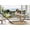 Light gray pattern, variant on Double Hammock For Two People, Double Hammock With Stand And Pillow, Max 450 Lbs Capacity With Balance Rope, Large Hammock For Outside Patio Backyard Poolside