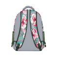 thumbnail image 3 of Nature Inspired Floral Print Bookbag - Waterproof Stylish Backpack for Commuters, 3 of 6