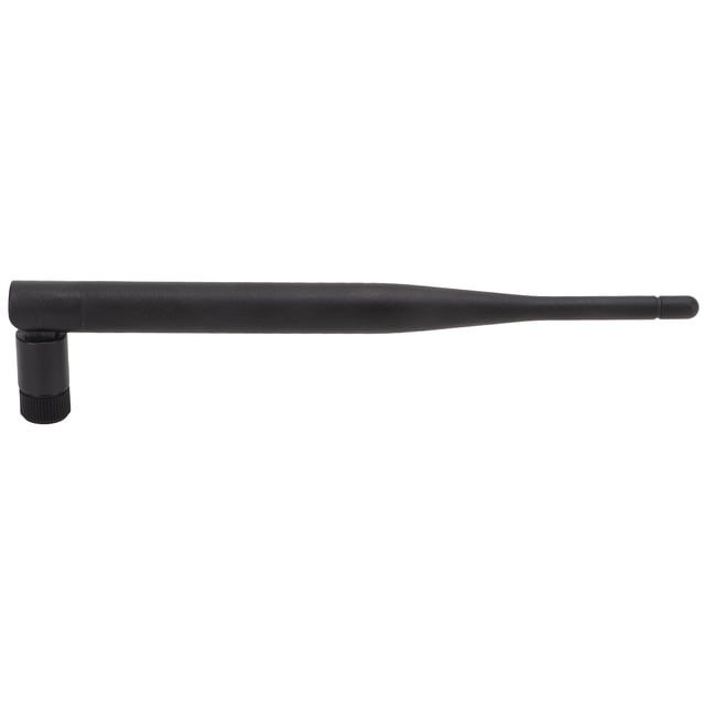 Antena Plegable WiFi Con Aguja Interna, Antena Omnidireccional Masculina Chapada En Oro SMA JB-2.4G-017