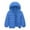 Blue, variant on Girls Jackets Winter Girls Winter Reversible Puffer Jacket Kids Heavyweight -Down Fuzzy Fleece Lined Water-Resistant Coat Size 6T 7T (Grey,6-7 Years)