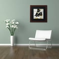 thumbnail image 3 of Trademark Fine Art "Georgette I" Canvas Art by Color Bakery Black Matte, Wood Frame, 3 of 4