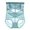 Mint Green, variant on Women'S High Waist Shaping Panties Smoothing Comfort Daily Wear Underwear Size:2XL