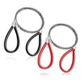 thumbnail image 1 of 2 Pcs PVC Pipe Cable Saw Stainless Steel Wire Saw Hand Pocket String Rope Saw Emergency Survival Wire Saw Cutting Tool, 1 of 7