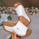 thumbnail image 5 of MKLEKYY Sandalias de Plataforma para Mujer, Sandalias de Plataforma Con Punta Abierta, Zapatos Casuales y Cómodos para Primavera, Verano y Otoño., 5 of 5