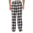 thumbnail image 3 of Ashford & Brooks Mens Super Soft Flannel Plaid Pajama Sleep Pants, 3 of 5