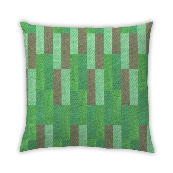 Ahgly Company Indoor Square Contemporary Throw Pillow, 18 inch by 18 inch