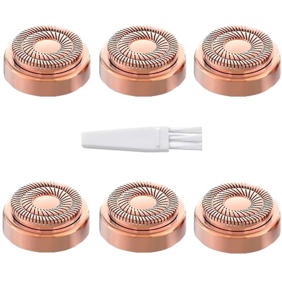 Cabezales de repuesto para removedor de vello facial Finishing Touch Flawless Generation 2, 6 unidades