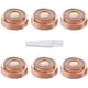 thumbnail image 1 of Cabezales de repuesto para removedor de vello facial Finishing Touch Flawless Generation 2, 6 unidades, 1 of 5