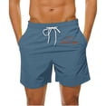 thumbnail image 1 of Fiudx Pantalone Cortos En Playa, Pantalones En Bolsillos En Cordon, Pantalone Cortos En Hombre Sin Costuras, Tejidos En Mezcla y Poliéster Suave, Primavera y Verano, Estilo Casual Exteriores, Recomie, 1 of 4