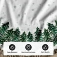 thumbnail image 7 of Merry Christmas Christmas Tree Skirt 36 Inch, Snowflake Winter Holiday Tree Mat Decoration, 7 of 7
