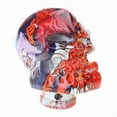 thumbnail image 6 of Car Shaped Style Resin Graffiti Gear Shift Knob Head Shifter Lever Handle, 6 of 13