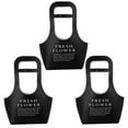 thumbnail image 3 of COSMOBETTY Flower Bouquet Packing Bags Black 3Set 15.4X8.3X4.3In, 3 of 8