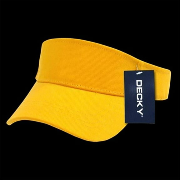 Kid's Visor, Gold