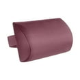thumbnail image 4 of DYNWAVECA Coussin Repose-Tête pour Fauteuil Inclinable Chaise Longue Coussin pour Chaises Pliantes Jardin Rouge Foncé, 4 of 9