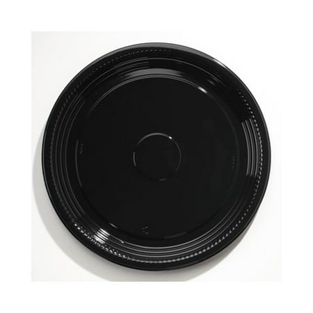 

Caterline Casuals Thermoformed Platters 16 Diameter Black 25/Carton