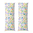 thumbnail image 1 of Balery Education And Science Funda Protectora para Almohada Corporal de Algodón Hipoalergénico con Cierre(55 x 21 pulgadas), Almohadas No Incluidas, 1 of 7