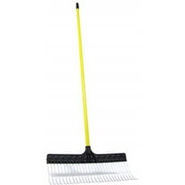 TRG The Groundskeeper II 21 in. Head Leaf Rake, Pack of 3,