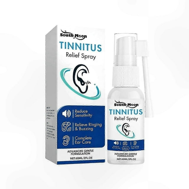 Hearing Comfort Spray for Ringing Ears, 60ml - Soothe Noise & Promote Ear Relaxation