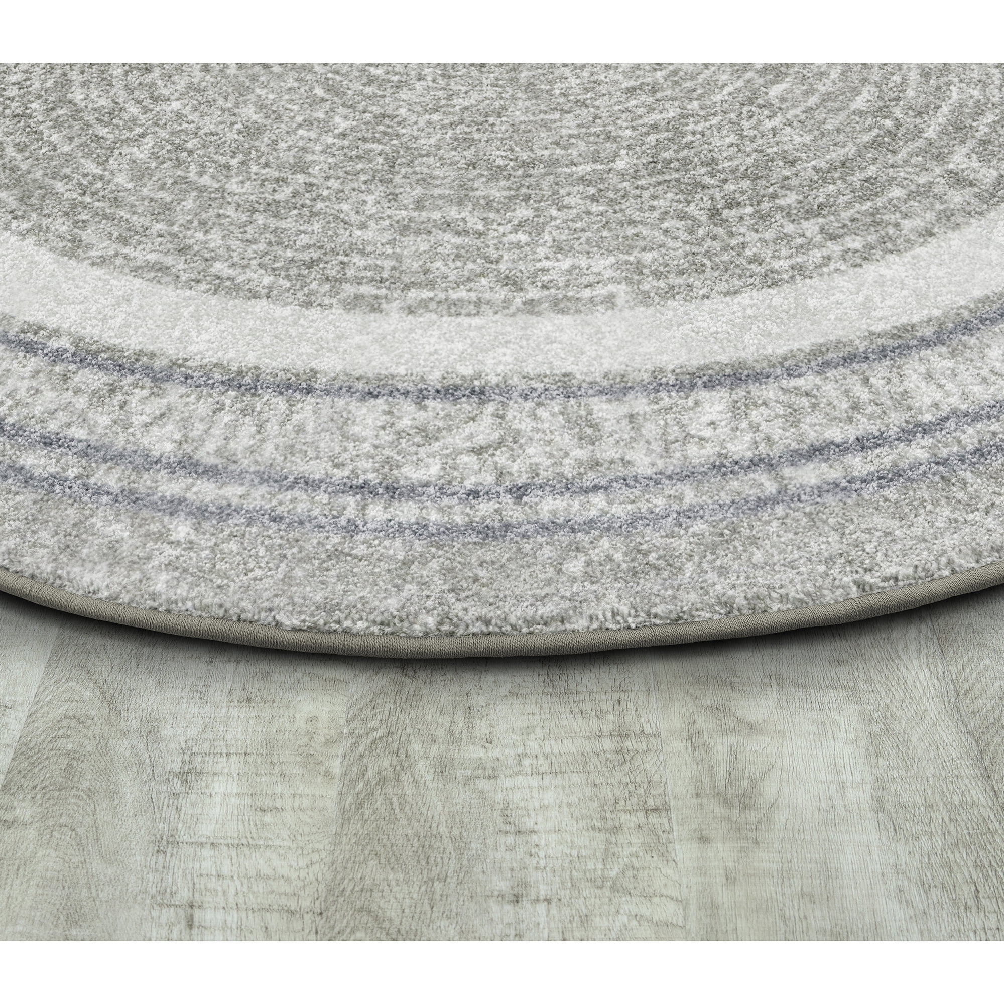 Joy Carpets Cozy Corner 5'4" x 7'8" Indoor Oval Area Rug in Color Linen