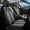 #073 black, variant on LAONNVIR Seat Covers for Cars Leather Waterproof Universal Fit for Ford Escape 2001-2024 (5 Seats,Black&Dark Grey)