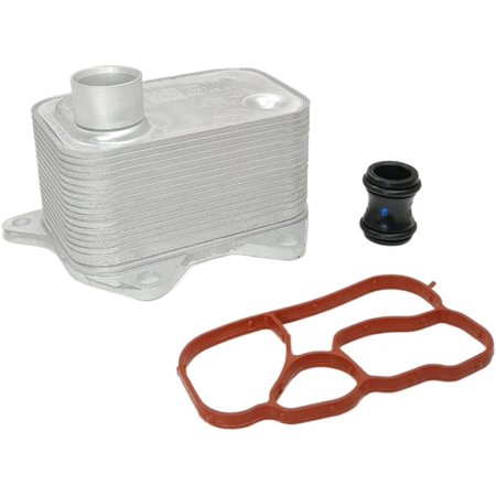 New Oil Cooler Compatible With Volkswagen Jetta Gli By Part Number 06K117021B