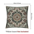 thumbnail image 4 of Throw Pillow Cover Persian Carpet and and Decorative Pillow Case Home Decor Square Pillowcase, 4 of 7