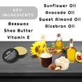 thumbnail image 5 of Fideos de isetionato de cocoilo de sodio de Soapeauty para el cuidado de la piel y el cabello - Surfactante natural SCI utilizado para hacer baños de burbujas, bombas de baño, barras de champú (16 oz), 5 of 5