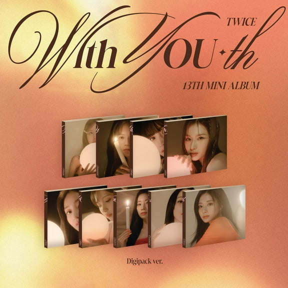 With You-Th Twice (CD)