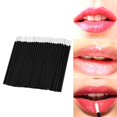 thumbnail image 2 of 50x varita de brillo desechable lápiz cepillo de bios aplicador desechable herramientas de maquilje viales de contenedor tran Zulema Aplicador de maquillaje de belleza, 2 of 8