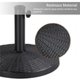 thumbnail image 4 of Yaheetech Base de Parasol de Marché pour Patio Extérieur Robuste de 18 Pouces, 22 Lb, Noir, 4 of 7