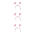 thumbnail image 1 of Diademas en forma de corazón Sonducket Brillo elegante Antideslizante, 1 of 6