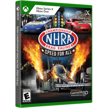 NHRA: Speed for All, Gamemill, Xbox Series X|One