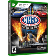 NHRA: Speed for All, Xbox Series X